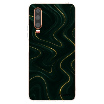 Picasee husă transparentă din silicon pentru Huawei P30 - Vawes