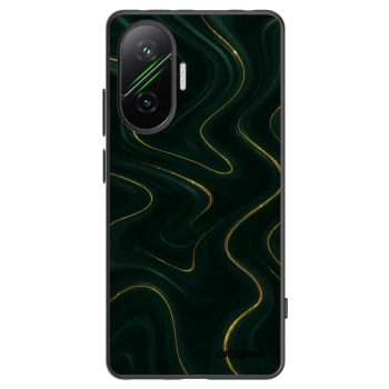 Picasee husă neagră din silicon pentru Xiaomi Poco F7 Pro 5G - Vawes