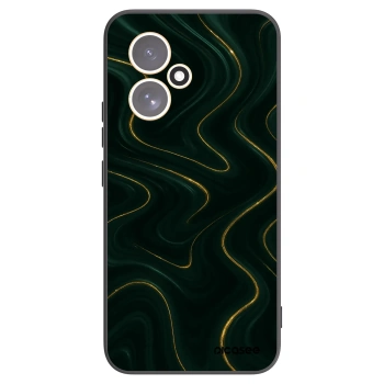 Picasee husă neagră din silicon pentru Honor 400 5G - Vawes