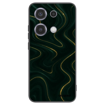 Picasee husă neagră din silicon pentru Xiaomi Redmi Note 14S - Vawes