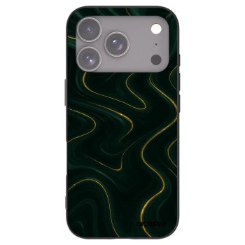 Picasee husă neagră din silicon pentru Apple iPhone 17 Pro - Vawes