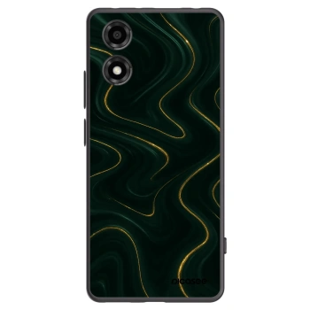 Picasee husă neagră din silicon pentru Motorola Moto E14 - Vawes