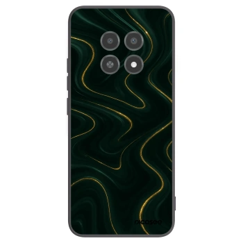 Picasee husă neagră din silicon pentru Realme 12X - Vawes