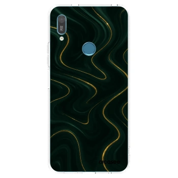 Picasee husă transparentă din silicon pentru Huawei Y6 2019 - Vawes