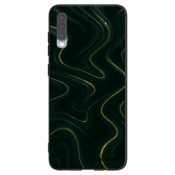 Picasee husă neagră din silicon pentru Samsung Galaxy A70 A705F - Vawes