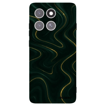 Picasee husă neagră din silicon pentru Motorola Edge 60 Pro - Vawes