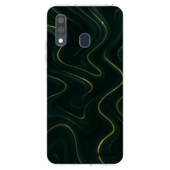 Picasee husă transparentă din silicon pentru Samsung Galaxy A40 A405F - Vawes