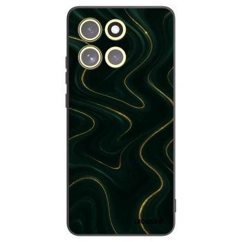 Picasee husă neagră din silicon pentru Motorola Moto G86 5G - Vawes
