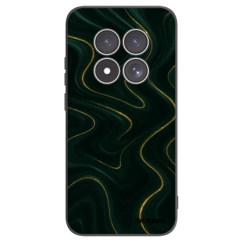 Picasee husă neagră din silicon pentru Xiaomi Redmi Note 15 Pro 4G - Vawes