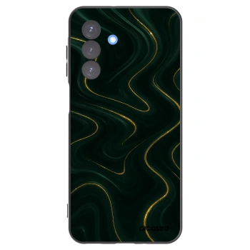 Picasee husă neagră din silicon pentru Samsung Galaxy A17 5G - Vawes