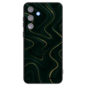 Picasee husă neagră din silicon pentru Samsung Galaxy S25 FE 5G - Vawes