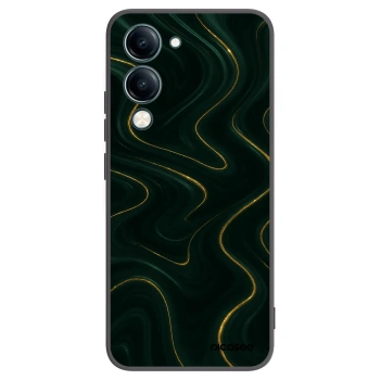 Picasee husă neagră din silicon pentru Vivo Y29s 5G - Vawes