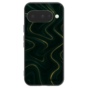 Picasee husă neagră din silicon pentru Google Pixel 10 - Vawes