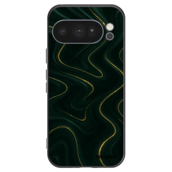 Picasee husă neagră din silicon pentru Google Pixel 10 Pro - Vawes