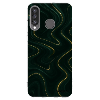 Picasee husă transparentă din silicon pentru Huawei P30 Lite - Vawes