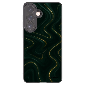 Picasee husă neagră din silicon pentru Samsung Galaxy S26+ - Vawes