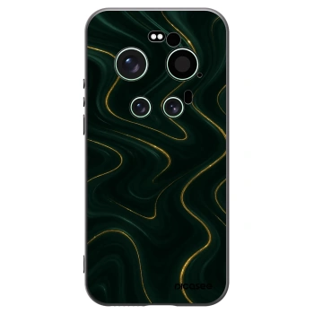 Picasee husă neagră din silicon pentru Xiaomi 17 Ultra - Vawes