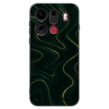 Picasee husă neagră din silicon pentru OPPO Find X9 Pro - Vawes