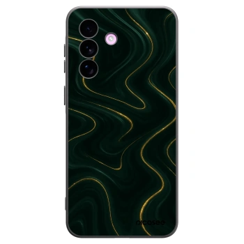 Picasee husă neagră din silicon pentru Samsung Galaxy A57 5G - Vawes