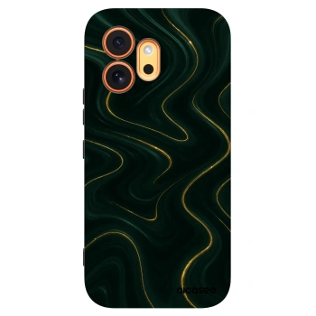 Picasee husă neagră din silicon pentru Honor 600 - Vawes