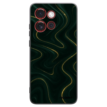 Picasee husă neagră din silicon pentru Motorola Edge 60 Neo 5G - Vawes