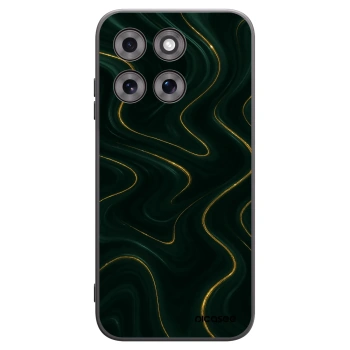 Picasee husă neagră din silicon pentru Motorola Moto G77 - Vawes