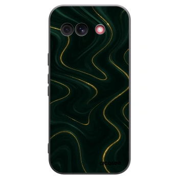 Picasee husă neagră din silicon pentru Google Pixel 10a - Vawes