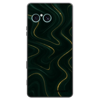 Picasee husă neagră din silicon pentru Sony Xperia 10 VII - Vawes