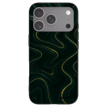 Picasee husă neagră din silicon pentru Apple iPhone 18 Pro - Vawes