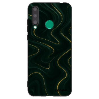 Picasee husă neagră din silicon pentru Honor 20 Lite - Vawes