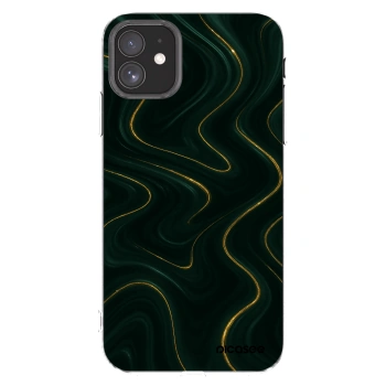 Picasee husă transparentă din silicon pentru Apple iPhone 11 - Vawes