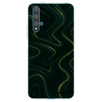Picasee husă transparentă din silicon pentru Huawei Nova 5T - Vawes