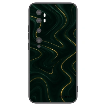 Picasee husă neagră din silicon pentru Xiaomi Mi Note 10 (Pro) - Vawes