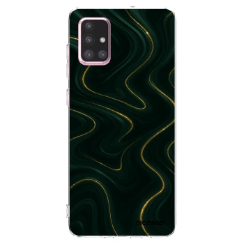 Picasee husă transparentă din silicon pentru Samsung Galaxy A71 A715F - Vawes