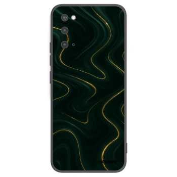 Picasee husă neagră din silicon pentru Samsung Galaxy S20 G980F - Vawes