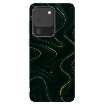 Picasee husă transparentă din silicon pentru Samsung Galaxy S20 Ultra 5G G988F - Vawes