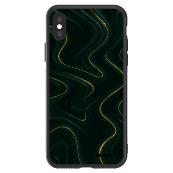 Picasee ULTIMATE CASE pentru Apple iPhone X/XS - Vawes