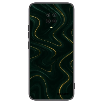 Picasee husă neagră din silicon pentru Xiaomi Redmi Note 9 Pro - Vawes