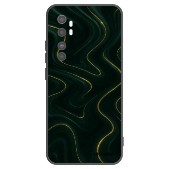 Picasee husă neagră din silicon pentru Xiaomi Mi Note 10 Lite - Vawes