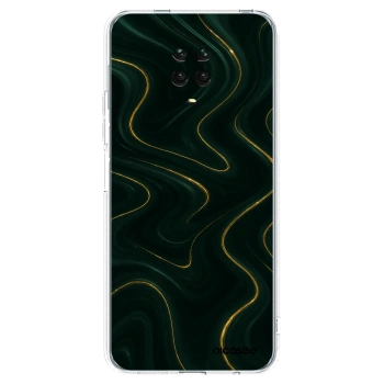 Picasee husă transparentă din silicon pentru Xiaomi Redmi Note 9S - Vawes