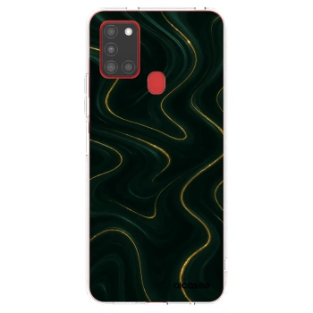 Picasee husă transparentă din silicon pentru Samsung Galaxy A21s - Vawes
