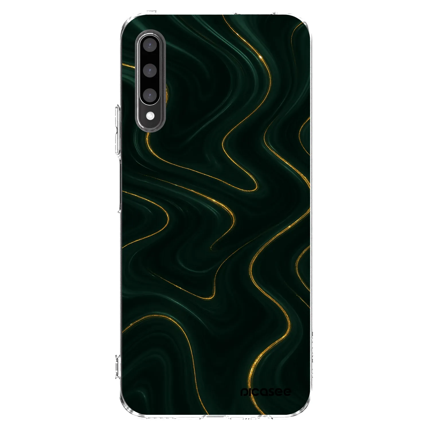 Picasee husă transparentă din silicon pentru Honor 9X Pro - Vawes