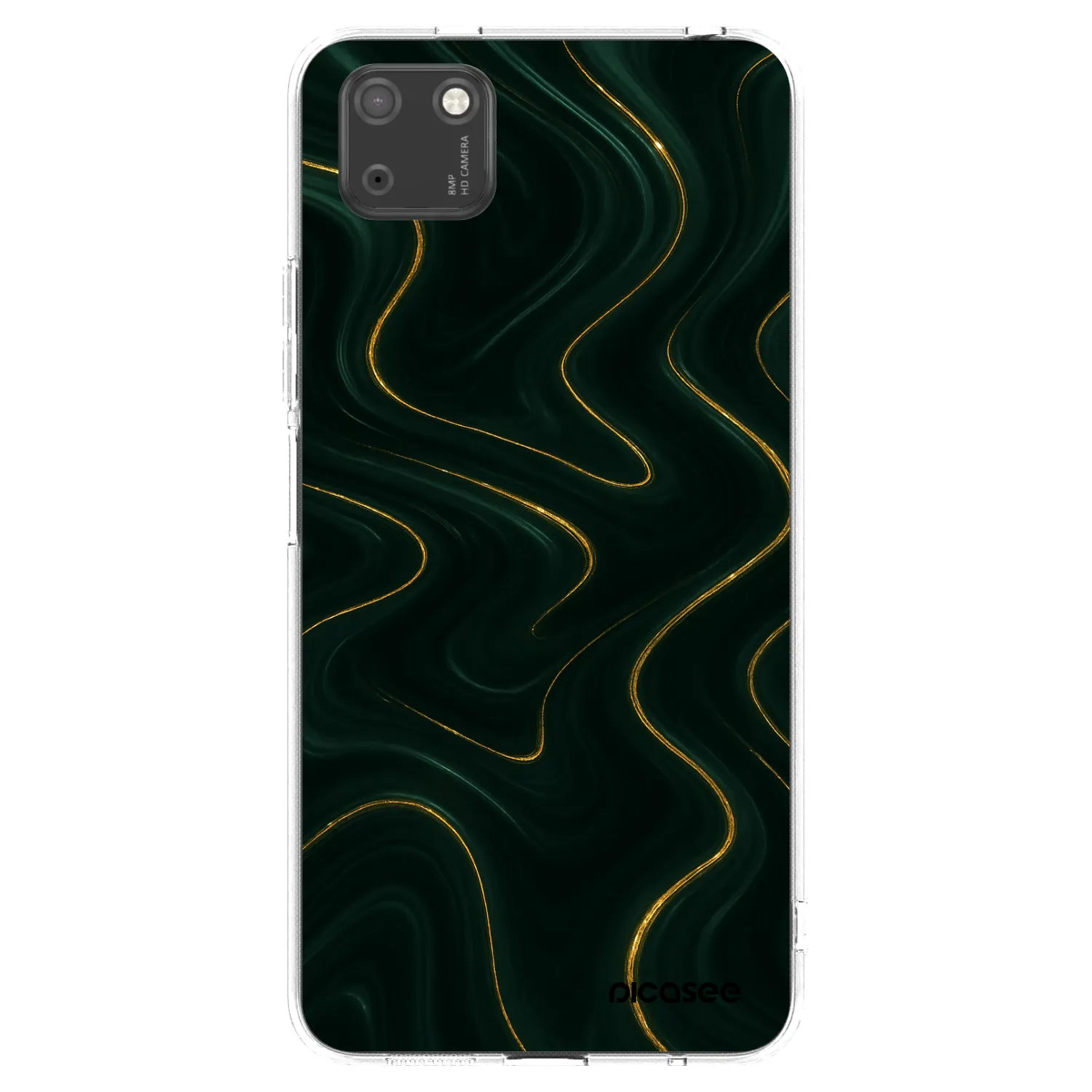 Picasee husă transparentă din silicon pentru Huawei Y5P - Vawes