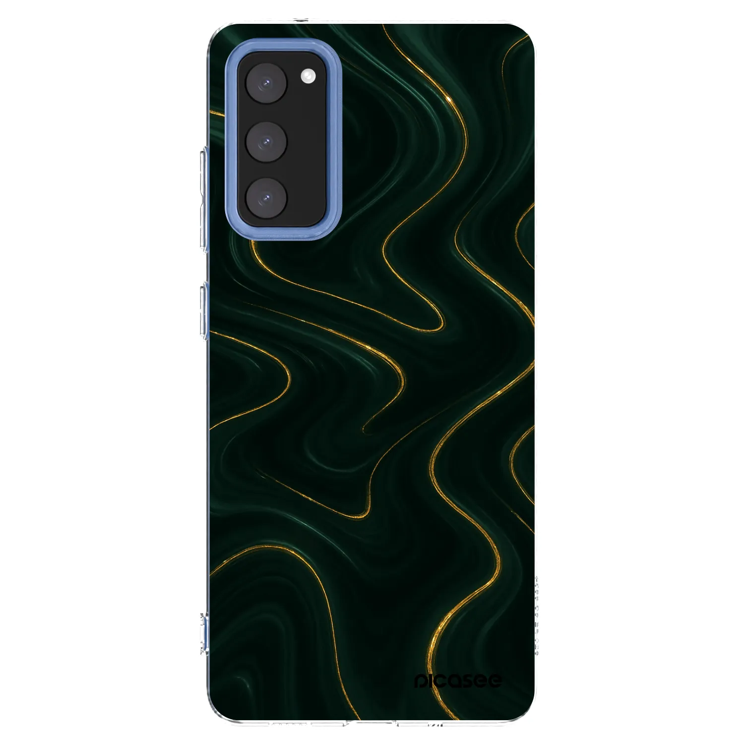 Picasee husă transparentă din silicon pentru Samsung Galaxy S20 FE - Vawes