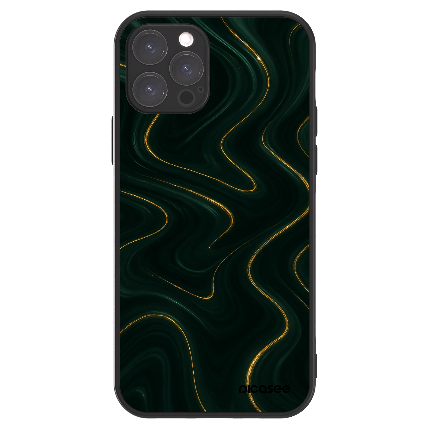 Picasee ULTIMATE CASE pentru Apple iPhone 12 Pro - Vawes