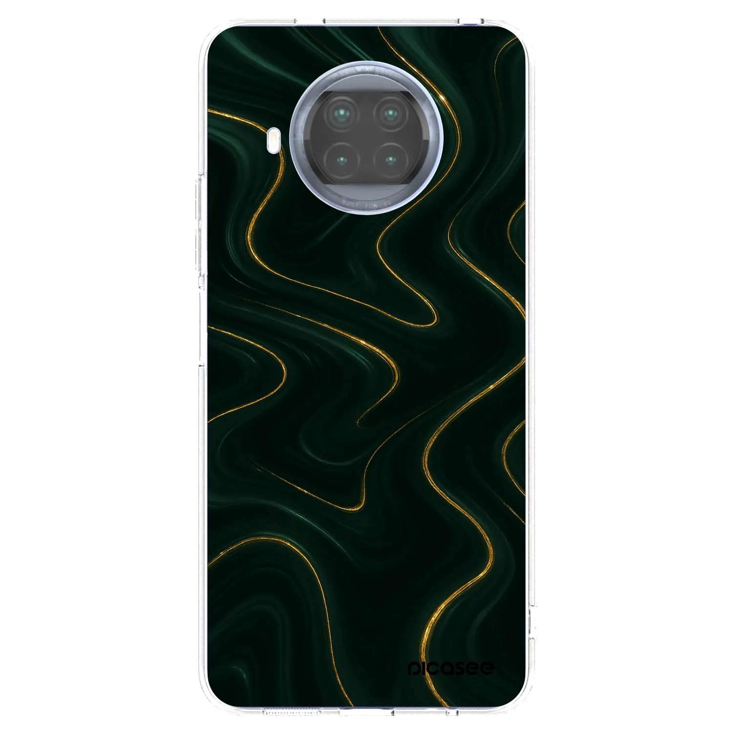 Picasee husă transparentă din silicon pentru Xiaomi Mi 10T Lite - Vawes