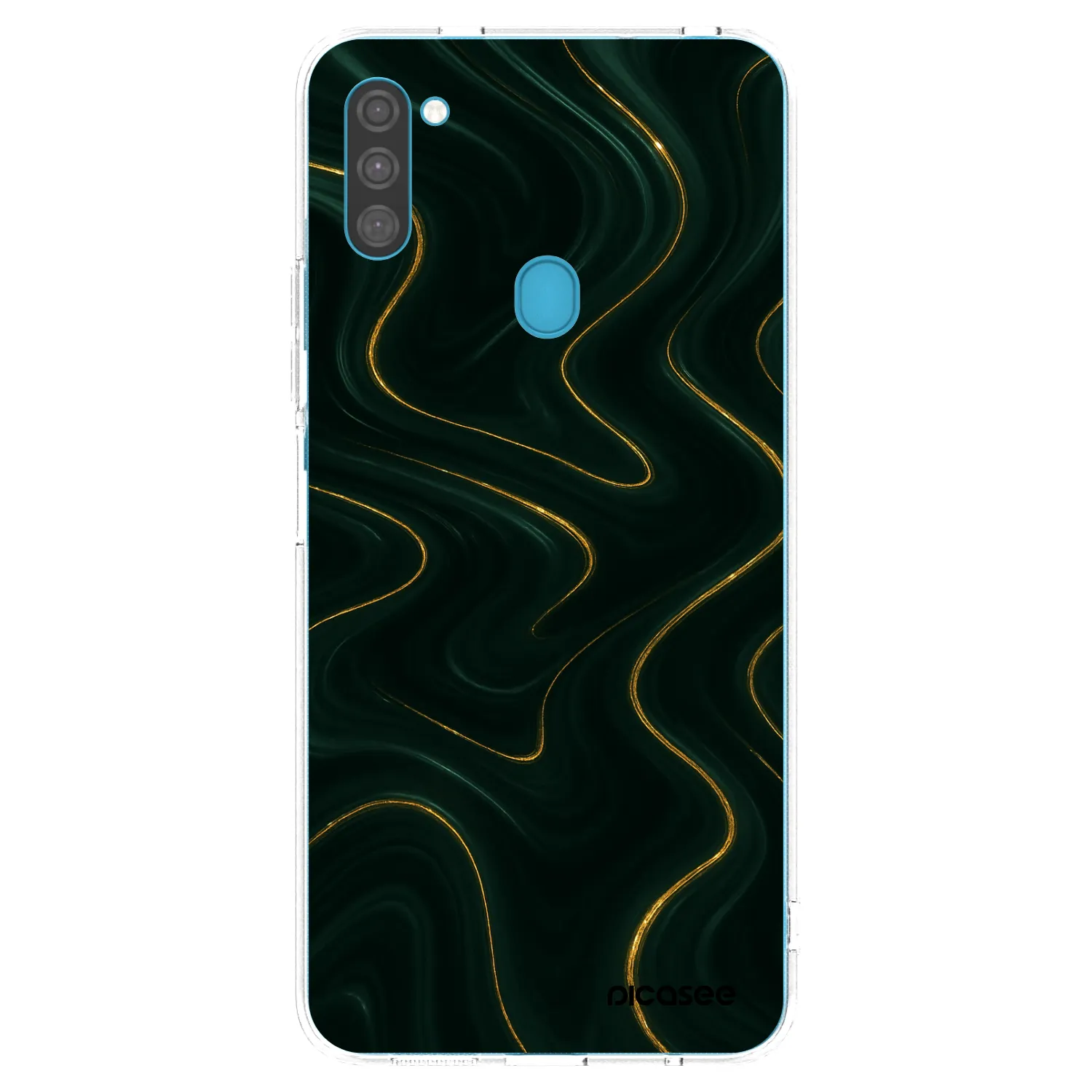 Picasee husă transparentă din silicon pentru Samsung Galaxy M11 - Vawes