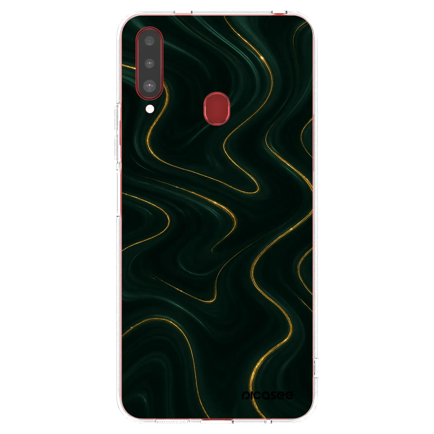 Picasee husă transparentă din silicon pentru Samsung Galaxy A20s - Vawes