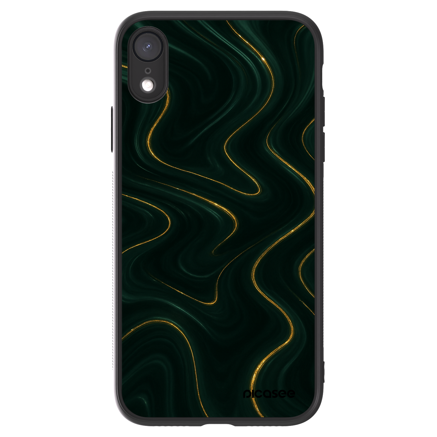 Picasee ULTIMATE CASE pentru Apple iPhone XR - Vawes