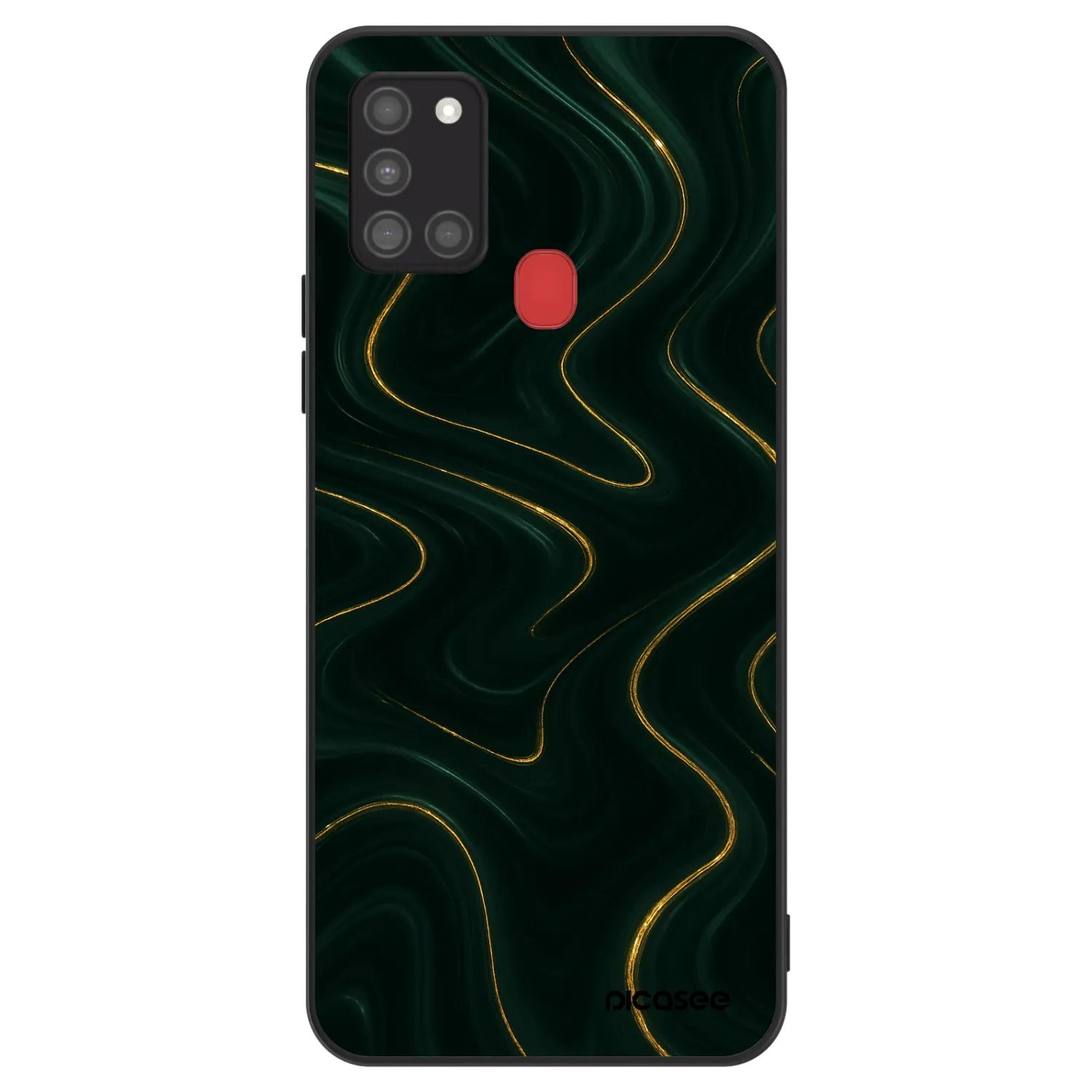 Picasee ULTIMATE CASE pentru Samsung Galaxy A21s - Vawes